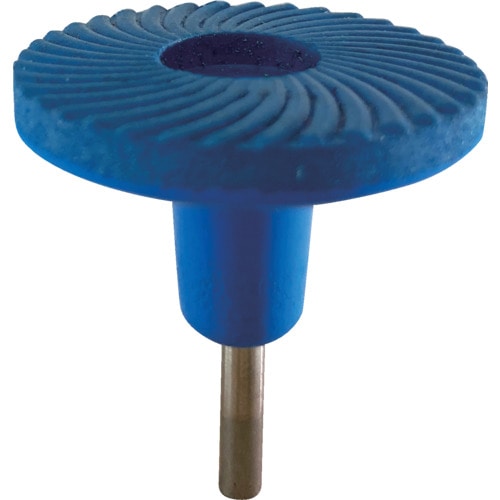 トラスコ中山 リューター セラミックアングル砥石(金属研磨用) 128-4595(ご注文単位1袋)【直送品】