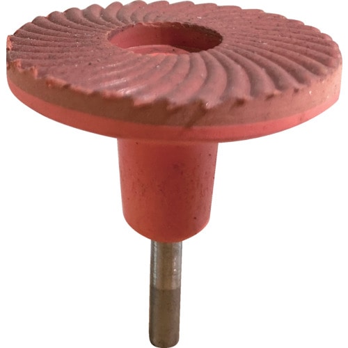 トラスコ中山 リューター セラミックアングル砥石(金属研磨用) 128-4295(ご注文単位1袋)【直送品】