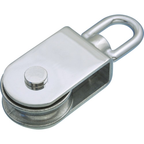 トラスコ中山 水本 ステンレス サンマブロック 参考使用荷重250kgf（ご注文単位1個）【直送品】