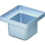 トラスコ中山 白光 ステンレスポット 75mmX75mm(ご注文単位1個)【直送品】