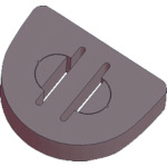 トラスコ中山 白光 はんだこて用交換パーツ クリーニングスポンジ（ご注文単位1個）【直送品】