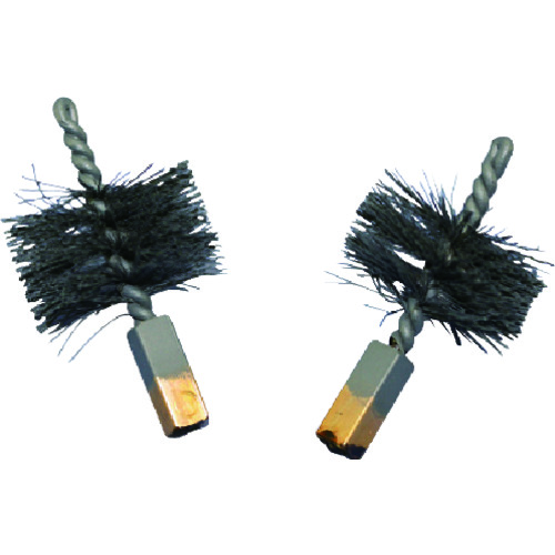 トラスコ中山 白光 クリーニングブラシB 2個入(ご注文単位1パック)【直送品】