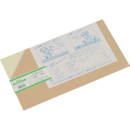 トラスコ中山 光 アクリル板(アイボリー) 2×180×320mm(ご注文単位1枚)【直送品】