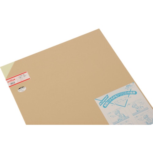 トラスコ中山 光 アクリル板(アイボリー) 3×545×650mm(ご注文単位1枚)【直送品】