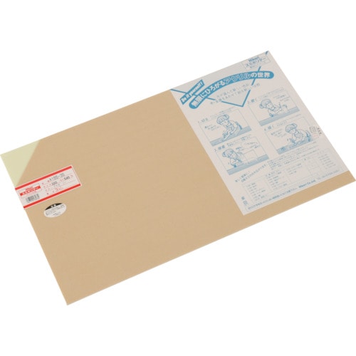 トラスコ中山 光 アクリル板(アイボリー) 3×320×545mm(ご注文単位1枚)【直送品】