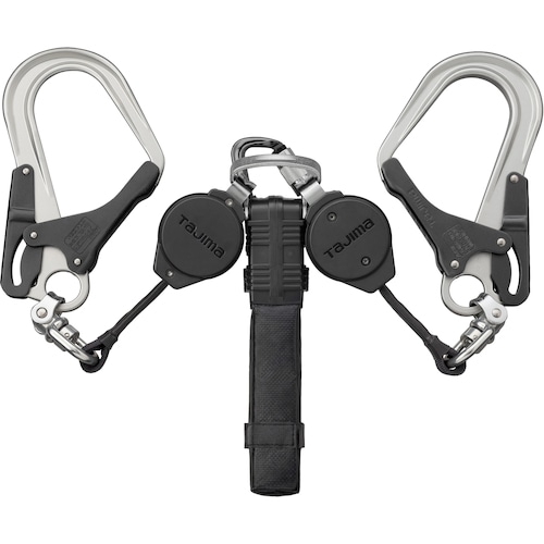 トラスコ中山 タジマ ハーネス用ランヤード VR150L ダブルL8（ご注文単位1個）【直送品】