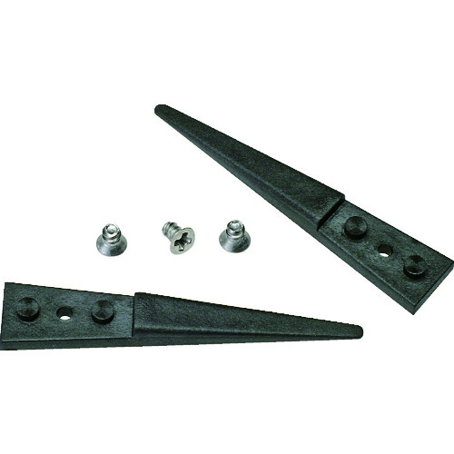 トラスコ中山 idealtek 交換用ESDカーボンプラスチックチップ 207-0882(ご注文単位1組)【直送品】