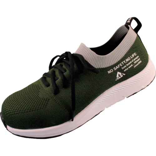 トラスコ中山 TryAnt A-30 ANGE SAFETY オリーブ(009) 28.0cm(ご注文単位1足)【直送品】