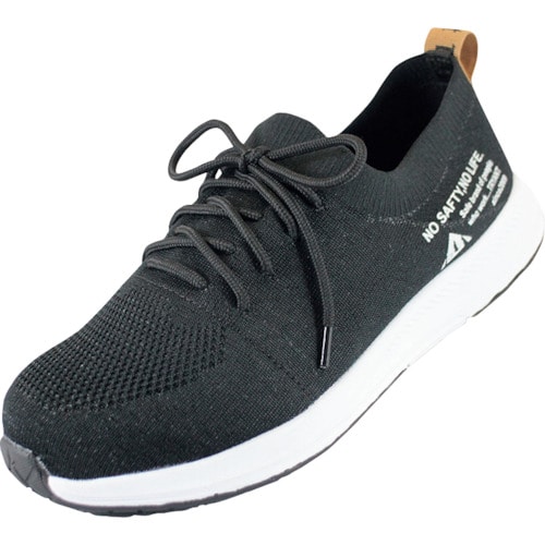 トラスコ中山 TryAnt A-30 ANGE SAFETY ブラック(44) 24.0cm(ご注文単位1足)【直送品】