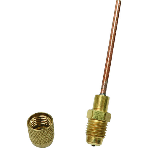 トラスコ中山 BBK アクセスバルブ(溶接チューブ)1/8(5個入り)(ご注文単位1パック)【直送品】