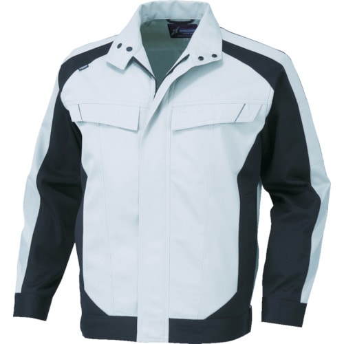 トラスコ中山 コーコス ブルゾン A-3170 3シルバー 3L(ご注文単位1着)【直送品】