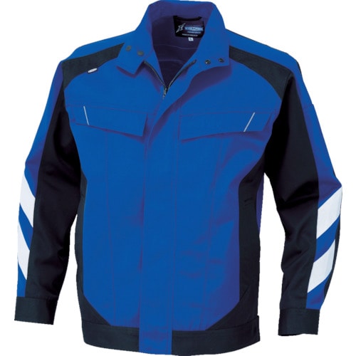 トラスコ中山 コーコス ブルゾン A-3170 6ブルー S(ご注文単位1着)【直送品】