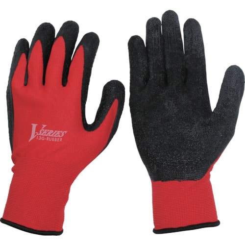 トラスコ中山 おたふく 天然ゴム背抜き手袋 L(ご注文単位1組)【直送品】