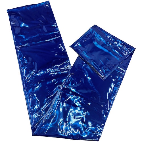 トラスコ中山 TRUSCO 溶接遮光シートのみ 0.35TXW2050XH5000 青(ご注文単位1枚)【直送品】