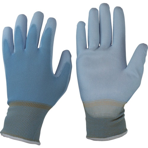 トラスコ中山 おたふく ウレタン背抜き手袋 S(ご注文単位1組)【直送品】