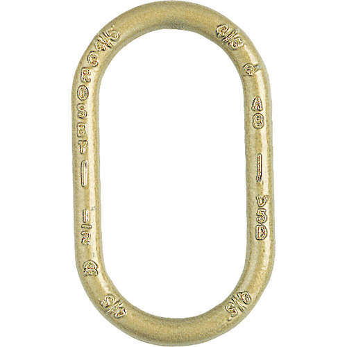 トラスコ中山 クロスビー マスターリンク 基本使用荷重3.4t(ご注文単位1個)【直送品】