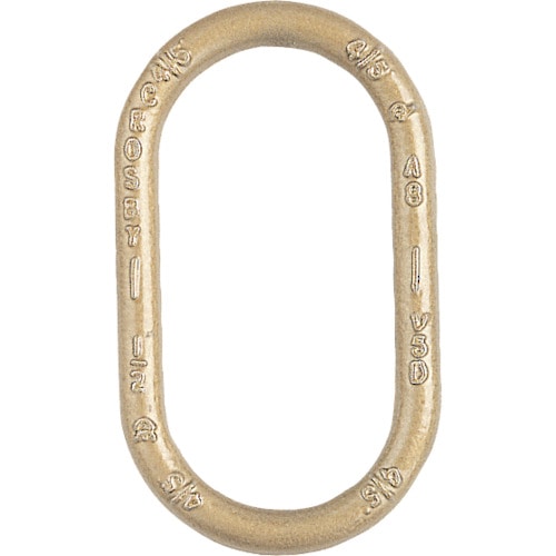 トラスコ中山 クロスビー マスターリンク 基本使用荷重11.8t(ご注文単位1個)【直送品】