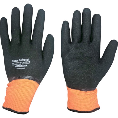 トラスコ中山 おたふく ソフキャッチ エクストリームウォームNBRオールコート 250-3289(ご注文単位1組)【直送品】