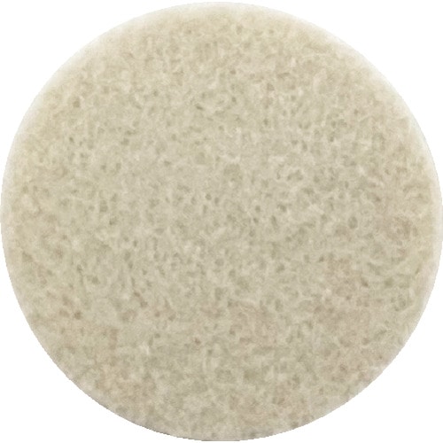 トラスコ中山 リューター フェルトディスク(裏面接着剤付)　126-7421（ご注文単位1袋）【直送品】