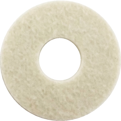トラスコ中山 リューター フェルトディスク(裏面接着剤付)　126-9064（ご注文単位1袋）【直送品】