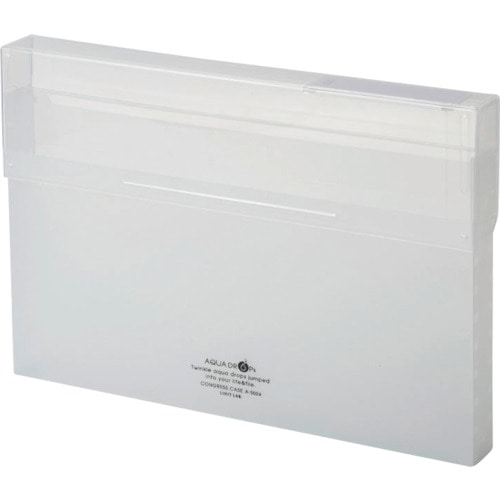 トラスコ中山 リヒト コングレスバッグ 乳白 A4 226-8020(ご注文単位1冊)【直送品】