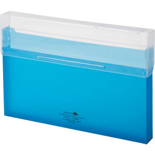 トラスコ中山 リヒト コングレスバッグ 青 A4 226-8014(ご注文単位1冊)【直送品】