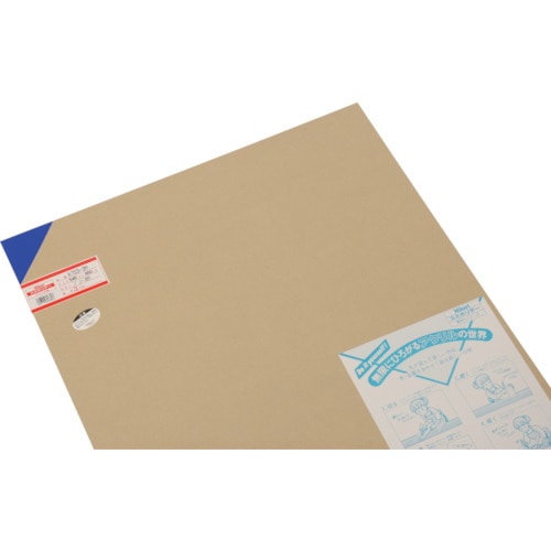 トラスコ中山 光 アクリル板(ブルー透明) 3×545×650mm(ご注文単位1枚)【直送品】