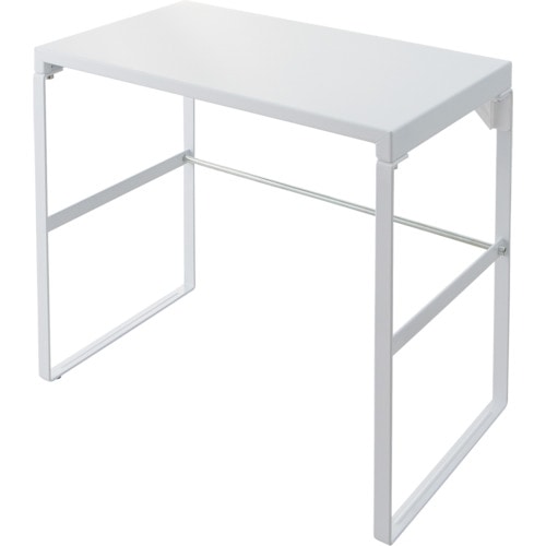 トラスコ中山 リヒト デスクボード 机上台(幅390mm・トールタイプ) 白(ご注文単位1台)【直送品】