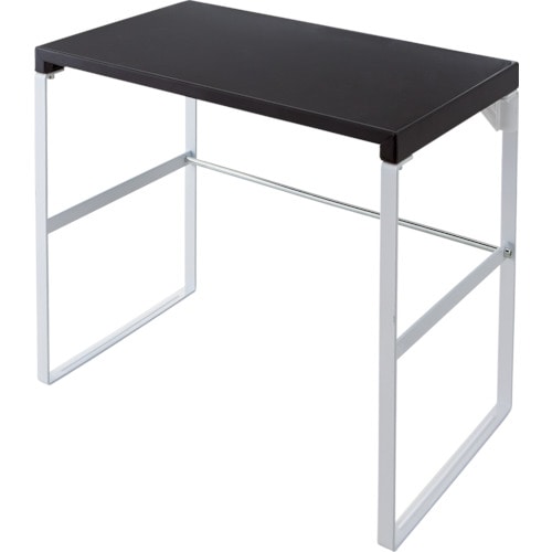 トラスコ中山 リヒト デスクボード 机上台(幅390mm・トールタイプ) 黒(ご注文単位1台)【直送品】