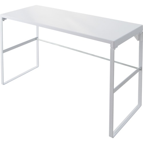 トラスコ中山 リヒト デスクボード 机上台(幅590mm・トールタイプ) 白(ご注文単位1台)【直送品】