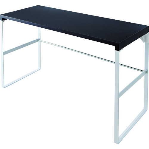 トラスコ中山 リヒト デスクボード 机上台(幅590mm・トールタイプ) 黒(ご注文単位1台)【直送品】