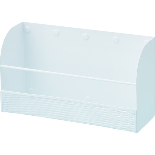 トラスコ中山 リヒト マグネットラック・L＜横型＞ 白（ご注文単位1個）【直送品】