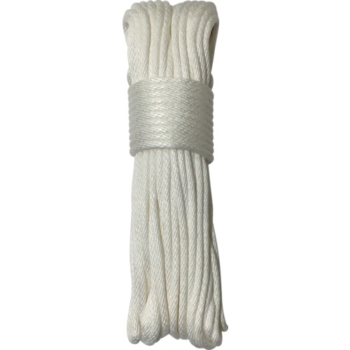 トラスコ中山 ユタカメイク ロープ ビニロン金剛打ロープ 4φ×20m(ご注文単位1個)【直送品】