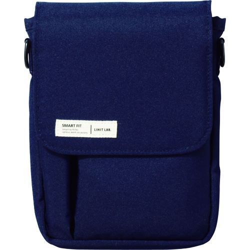 トラスコ中山 リヒト A6キャリングポーチ ネイビー(ご注文単位1個)【直送品】