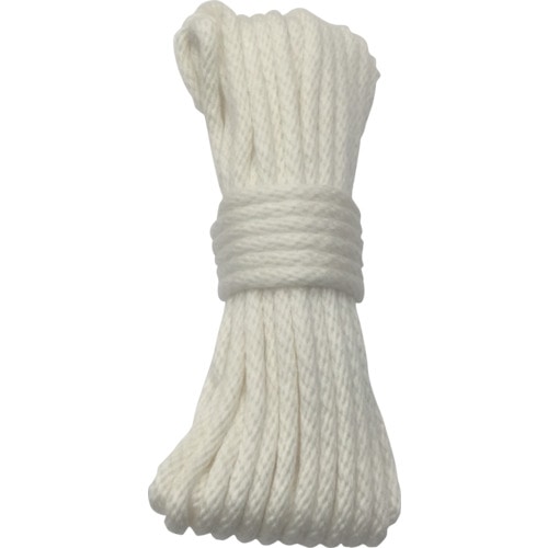 トラスコ中山 ユタカメイク ロープ ビニロン金剛打ロープ 6φ×10m(ご注文単位1巻)【直送品】