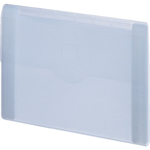 トラスコ中山 リヒト インナードキュメントファイル 乳白（ご注文単位1冊）【直送品】