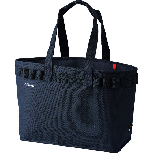 トラスコ中山 リヒト ツールバッグ ライト ブラック(ご注文単位1個)【直送品】