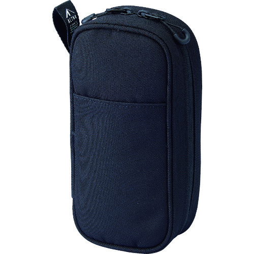 トラスコ中山 リヒト インナーバッグ ツールポーチ(シングルファスナー) ブラック(ご注文単位1個)【直送品】