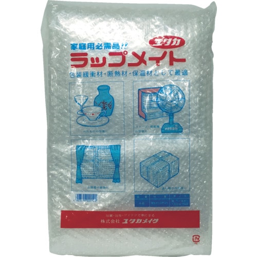 トラスコ中山 ユタカメイク 緩衝材 ラップメイト 1200mm×1500mm（ご注文単位1枚）【直送品】