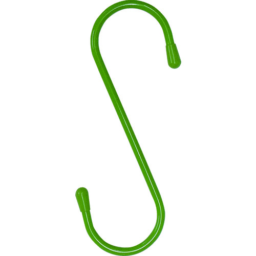 トラスコ中山 ニッサチェイン ファミリーフック 38/38 150mm 緑（ご注文単位1パック）【直送品】