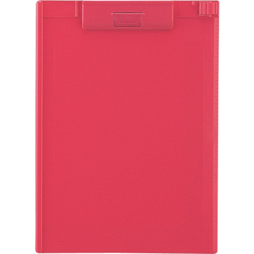 トラスコ中山 リヒト クリップボード 赤 A4/E（ご注文単位1枚）【直送品】
