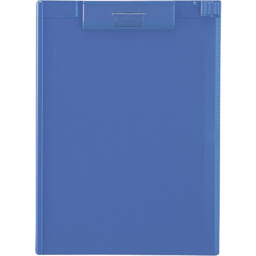トラスコ中山 リヒト クリップボード 青 A4/E（ご注文単位1枚）【直送品】
