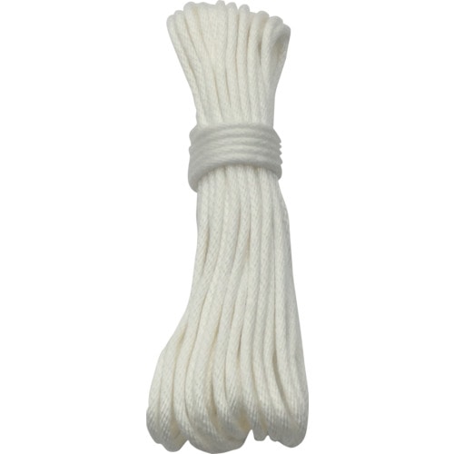 トラスコ中山 ユタカメイク ロープ ビニロン金剛打ロープ 4φ×10m(ご注文単位1巻)【直送品】