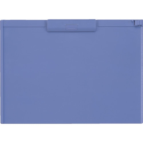 トラスコ中山 リヒト A3/Sクリップボード ブルーバイオレット（ご注文単位1枚）【直送品】
