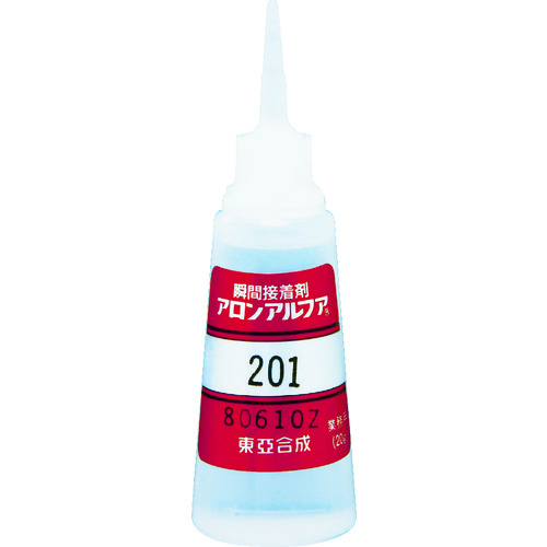 トラスコ中山 アロン アロンアルフア 201マルS(25本入)（ご注文単位1ケース）【直送品】