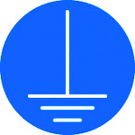 トラスコ中山 IM アースラベルφ16　102-9898（ご注文単位1組）【直送品】