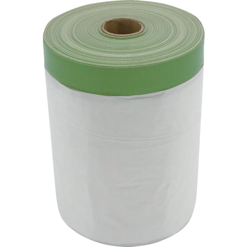 トラスコ中山 FKY 布テープ付ポリマスカー1800X25(ご注文単位1巻)【直送品】