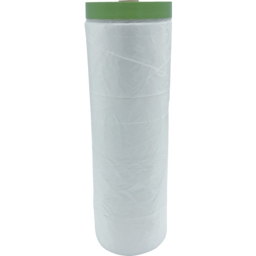 トラスコ中山 FKY 布テープ付ポリマスカー3600X25(ご注文単位1巻)【直送品】