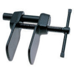 トラスコ中山 KTC 車輌整備用工具(タイヤ・ブレーキ関連) ディスクブレーキピストンツール 全長155mm（ご注文単位1個）【直送品】