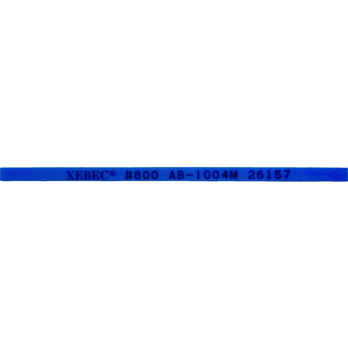 トラスコ中山 チェリー ジーベックセラミック砥石 青 #800 100x4x1（ご注文単位1本）【直送品】